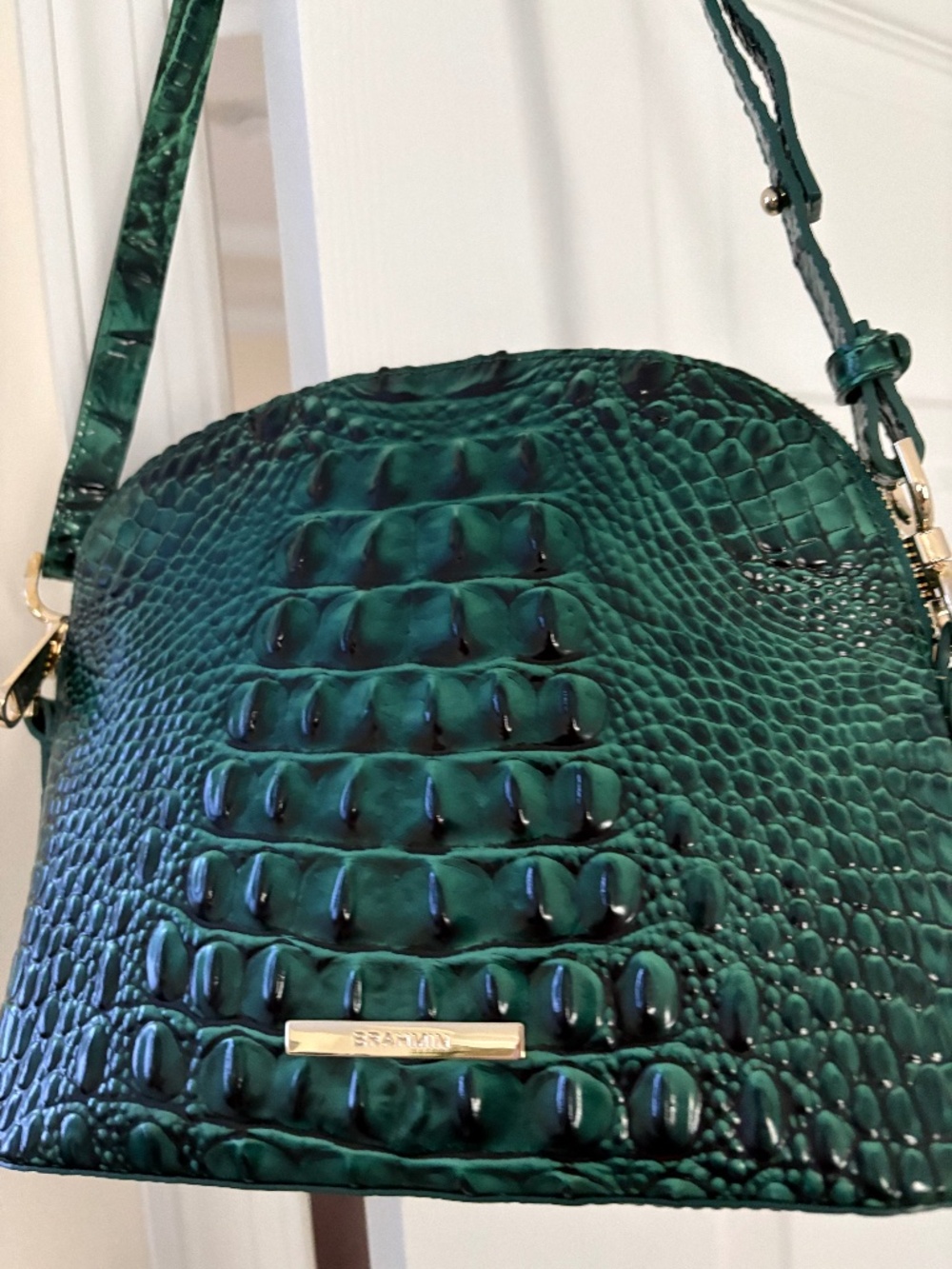 Brahmin Small Georgina  - Emerald Melbourne